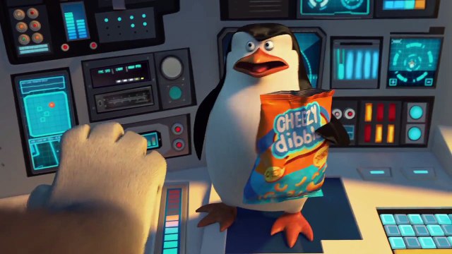 Penguins of Madagascar - Cheezy Dibbles