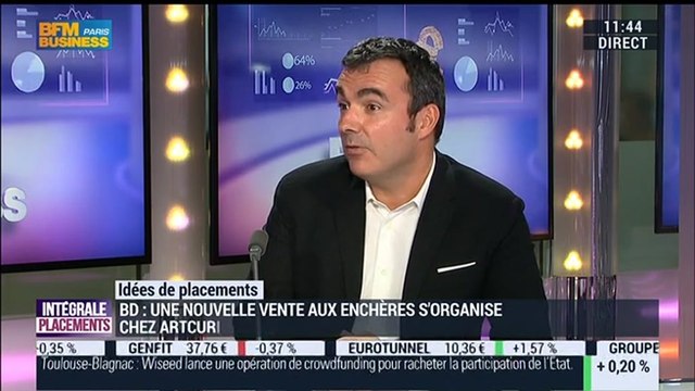 Pourquoi faut-il investir dans les bandes dessinées ?: Eric Leroy - 19/11