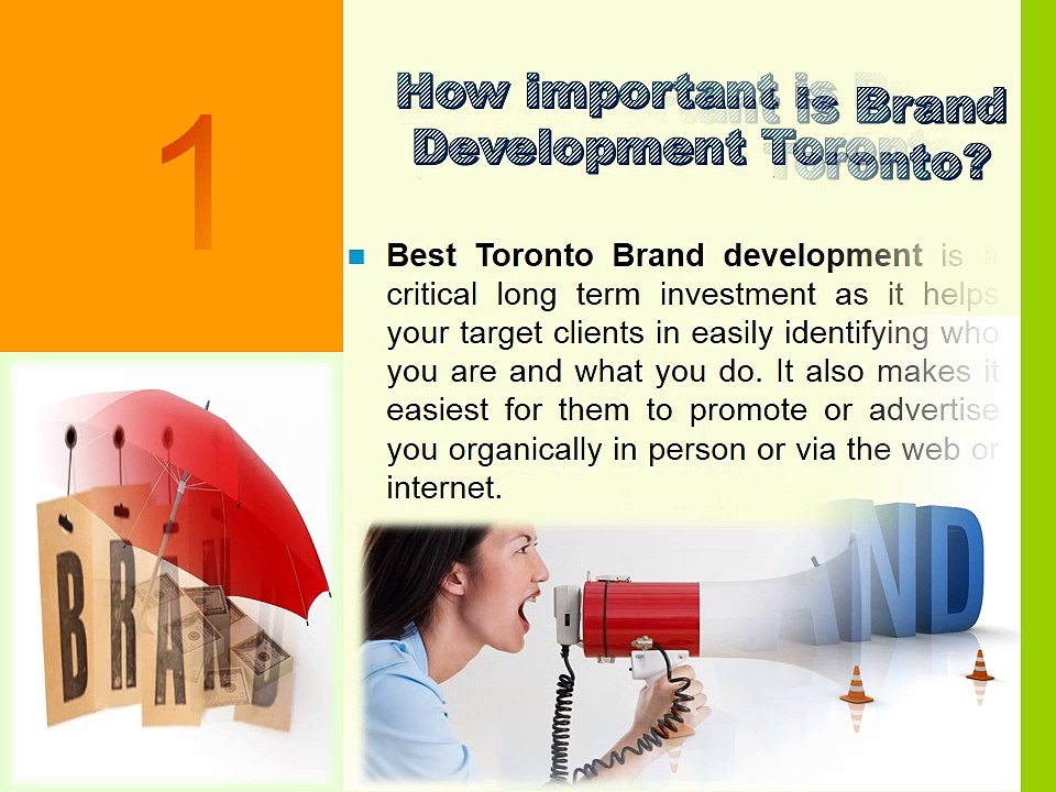 How important is Brand Development Toronto?