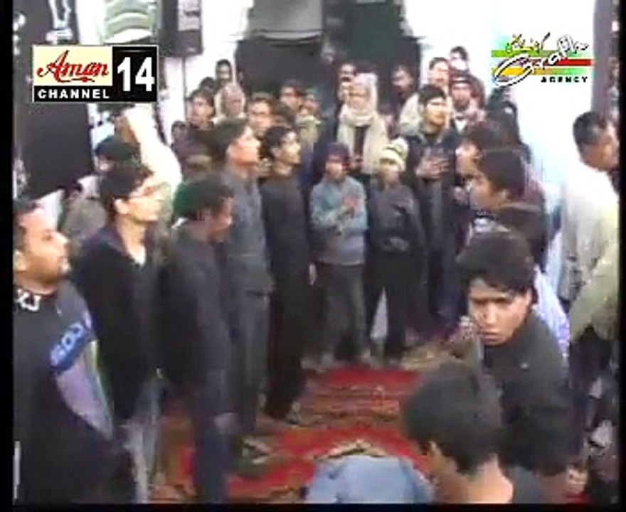 Nauha YA HUSSAIN YA MAZLOOM...recited by Anjuman E Muhibbane Husain,Lucknow.