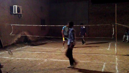 Bedminton Match Final Union Councils