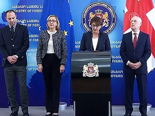 Грузия подтвердила цель интегрироваться с НАТО и ЕС