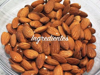 como hacer leche de almendras