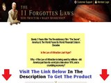 The The 11 Forgotten Laws Real The 11 Forgotten Laws Bonus   Discount