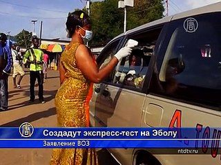 Экспресс-тест на Эболу создадут за полгода