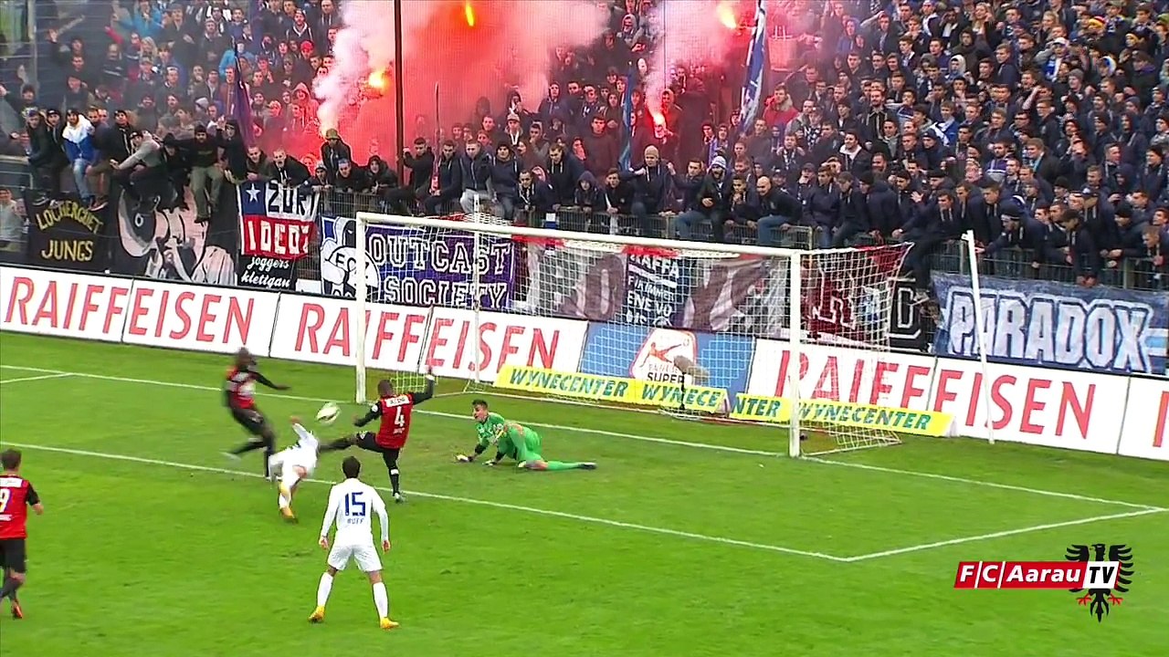 FC Aarau défend bien sa cages