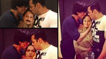 Shahrukh And Salmans Spoof Of Picture At Arpita Khans Sangeet