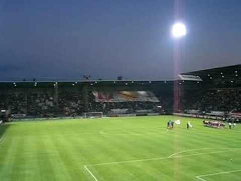 Asnl - FC Metz / Tifo