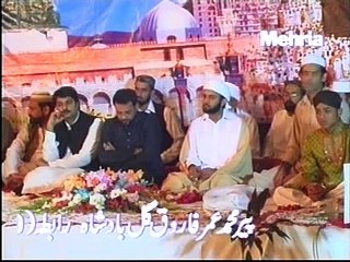 Punjabi Kalam by Ali Raza Arshad (mohra Sharif Rawalpindi) Milad E Mustafa Conference 2011