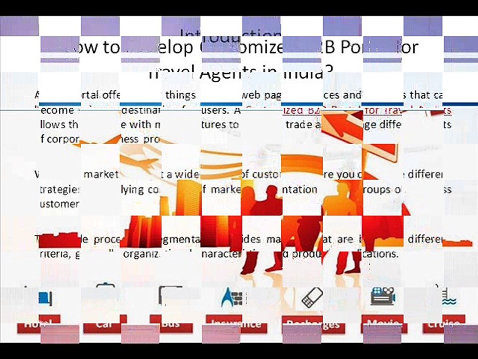 B2B Travel Portal for Travel Agents, Travel Portal Developers