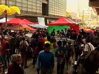 В Гонконге снова стычки