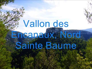 La Source Haute des Encanaux en crue le 15/11/14 - Nord de la Sainte Baume