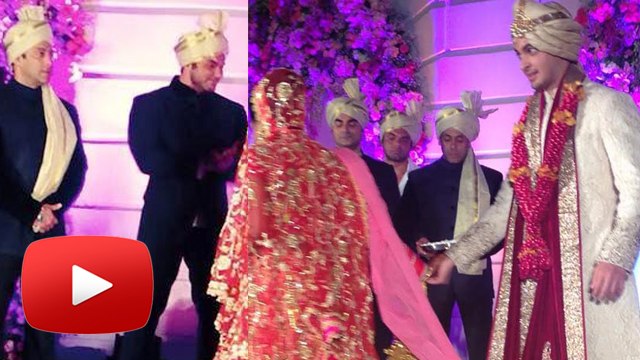 Salman Khan's Sister Arpita Khan-Ayush Sharma Takes 7 PHERAS Video