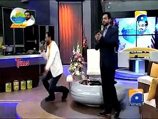 Subh e Pakistan GeoTV Morning Show News Package 19-11-2014