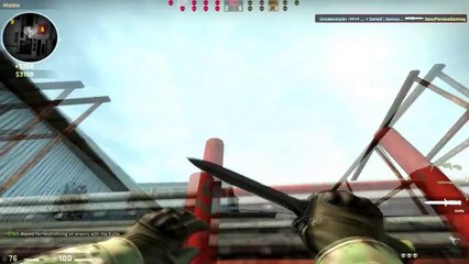 CSGO - Week #4 Knives Gone Wild (Unseenstalkr)
