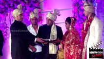 Salman Khan Sings JUMME KI RAAT Live At Sister Arpita's Marraige Ceremony