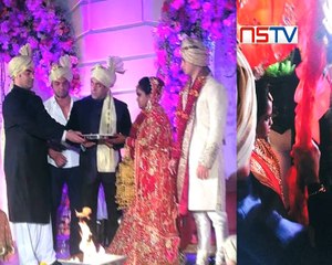 Arpita Khan, Ayush Sharma wedding album...