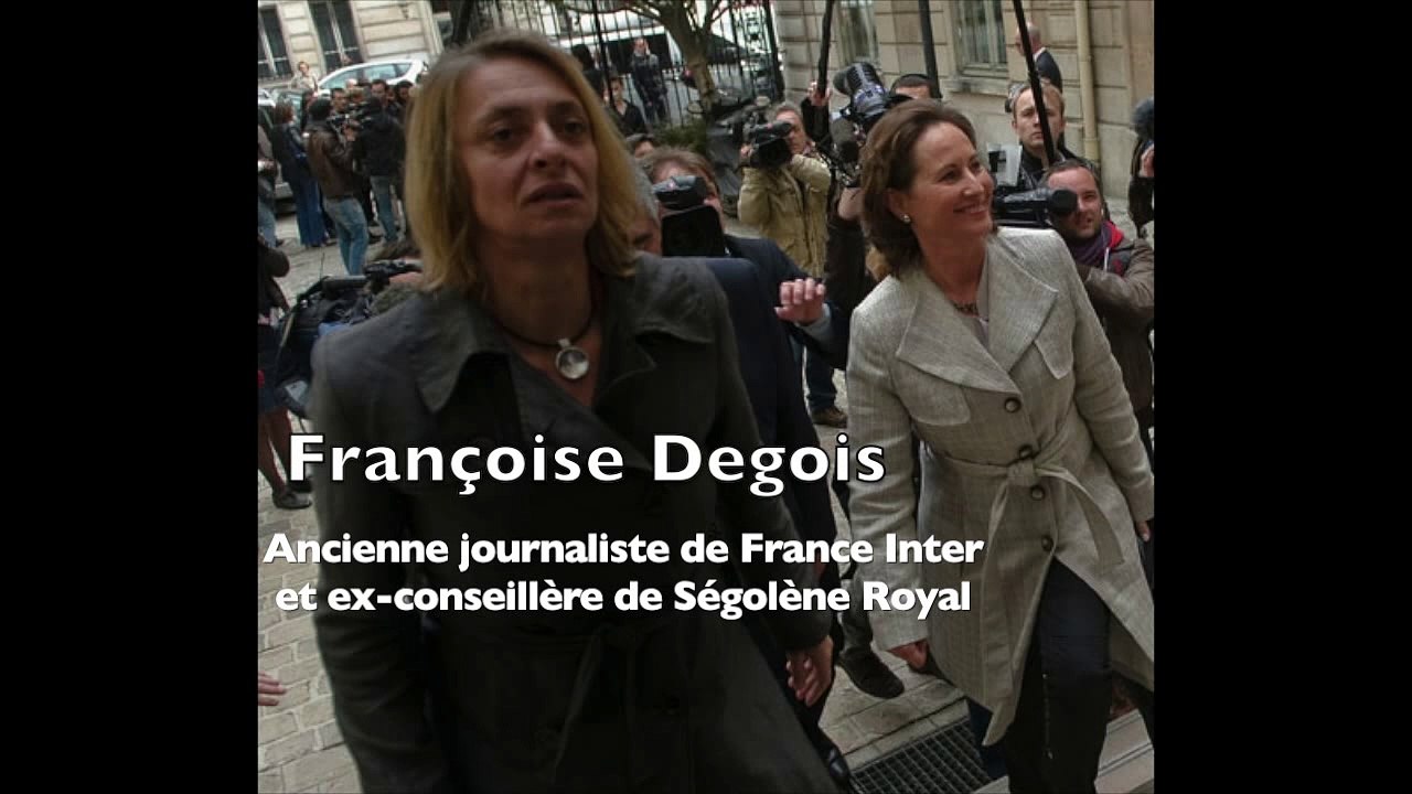 La journaliste Françoise Degois remercie le djihadiste Maxime Hauchard d'être un blanc.