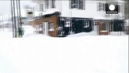 اعلام وضعیت اضطراری در غرب ایالت نیویورک