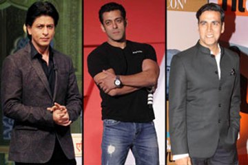 What Do SRK, Salman, and Akshay Have in Common? Find Out! 🎬
