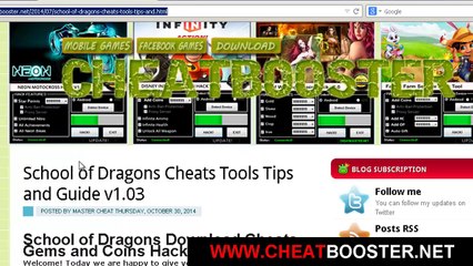 School of Dragons Gems Coins Hack November 2014