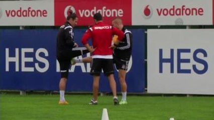 Beşiktaş'ta Kasımpaşa Maçı Hazırlıkları