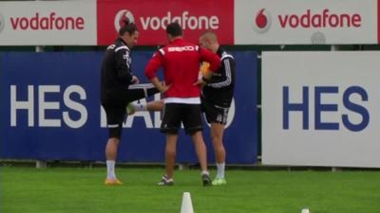 Beşiktaş'ta Kasımpaşa Maçı Hazırlıkları