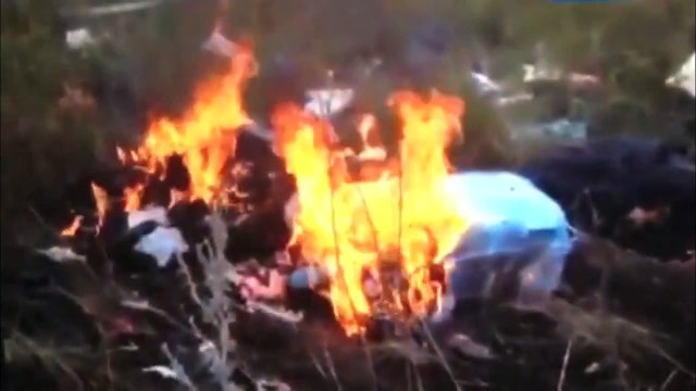 Leaked US Satellite Images Show Ukrainian MiG-29 Shooting Down MH17