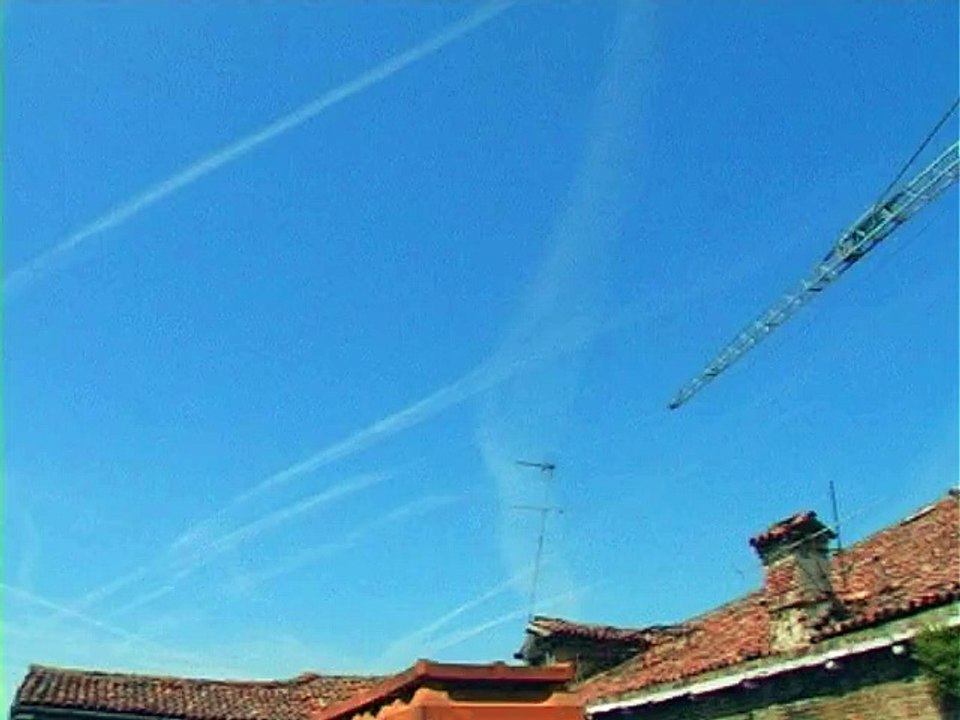 PUBBLICITA' PROGRESSO SULLE SCIE CHIMICHE