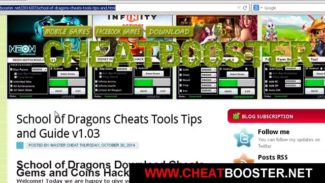 School of Dragons Gems Coins Hack November 2014