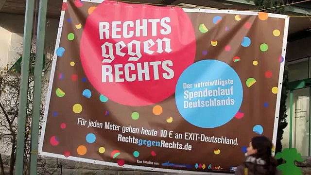 Nazis against Nazis – Germany's most involuntary Walkathon