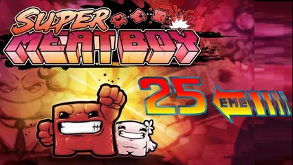 Super Meat Boy - 25ème plus grand jeu de tous les temps