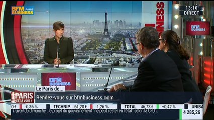 Le Paris de Laurent Idrac, Accor, et Anne Lalou, Innovation Factory - 19/11