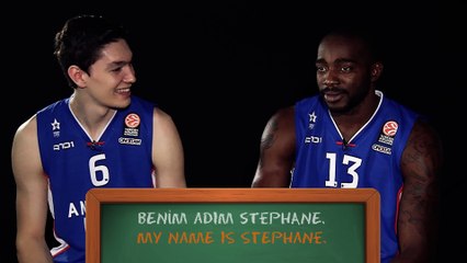 Language Lesson: Anadolu Efes Istanbul