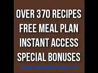 ★Paleo Diet Recipes★ ★Paleo Cookbook★ Over 370 Paleo Recipes