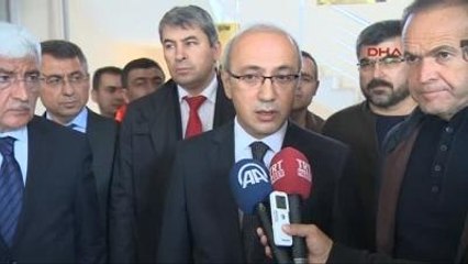 Karaman Lütfü Elvan Açıklama Yaptı