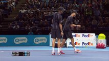 Tennis : Amazing Double Hot Shot