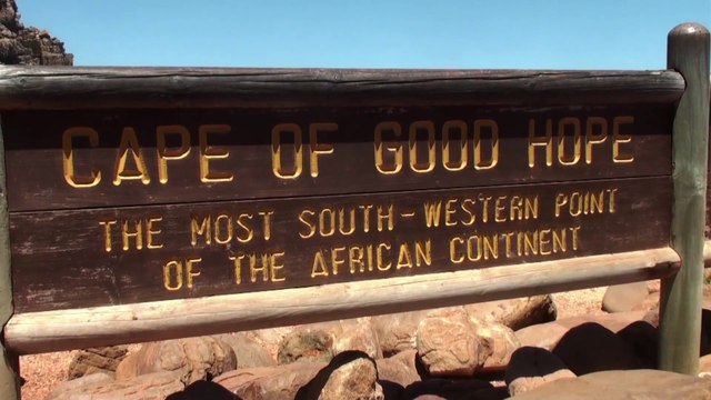 Visite au Cap de Bonne Esperance + Briefing Meteo Leg 2 #VRNews 14