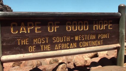 Visite au Cap de Bonne Esperance +  Briefing Meteo Leg 2 #VRNews 14