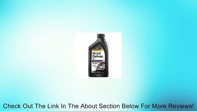 Diesel Engine Oil, 1 Qt, SAE Grade 15W-40 Review