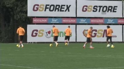 Galatasaray'da Trabzonspor Maçı Hazırlıkları