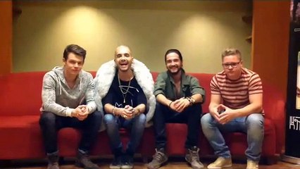 Universal Music Argentina: Tokio Hotel Message #2