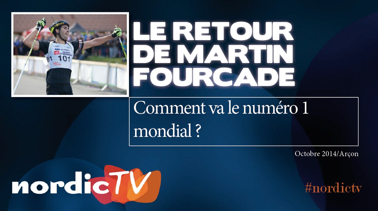 Biathlon : le retour de Martin Fourcade