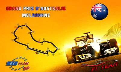 Grand Prix d'Autralie Saison 2 F1-Team TV