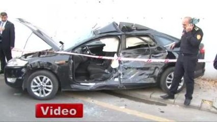 Ak Partili Vekil Kaza Geçirdi