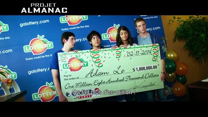 Projet Almanach - Bande annonce 2 VOST