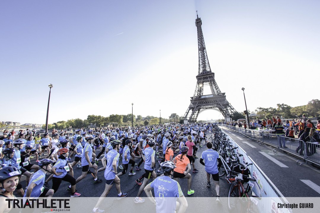 Paris Bike & Run 2014