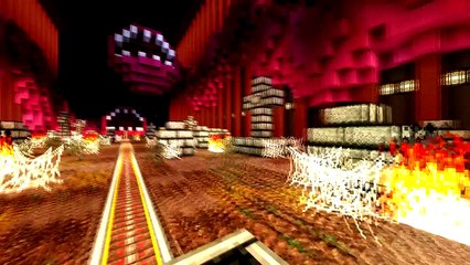 INSANE MINECRAFT HALLOWEEN SPECIAL! - Roller Coaster Fun