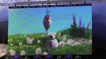 Olaf appears in Frozen Summer Fun Live event at Walt Disney World