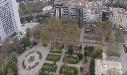 Gezi Parkı'nın son görüntüleri
